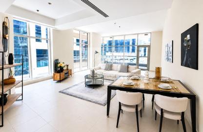 شقة - غرفة نوم - 1 حمام للايجار في باي سكوير مبني رقم 9 - باي سكوير - الخليج التجاري - دبي