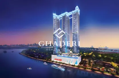 Apartment - 2 Bedrooms - 3 Bathrooms for sale in Oceanz 1 - Oceanz by Danube - Maritime City - Dubai