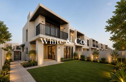 Townhouse - 4 Bedrooms - 4 Bathrooms for sale in Jebel Ali Village Townhouses - Jebel Ali Village - Jebel Ali - Dubai Townhouse - 4 Bedrooms - 4 Bathrooms for sale in Jebel Ali Village Townhouses - Jebel Ali Village - Jebel Ali - Dubai