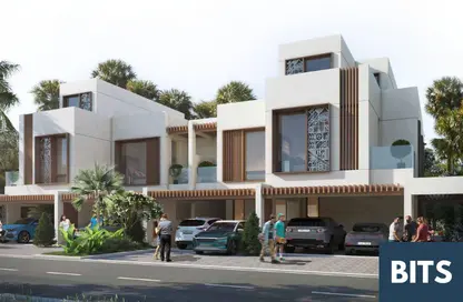 Townhouse - 4 Bedrooms - 3 Bathrooms for sale in Marbella - Damac Lagoons - Dubai
