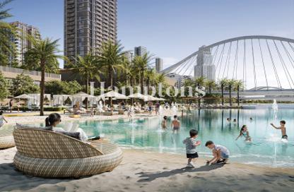 Apartment - 2 Bedrooms - 2 Bathrooms for sale in Aeon Tower 1 - Aeon - Dubai Creek Harbour (The Lagoons) - Dubai