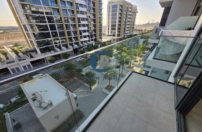 Apartment - Studio - 1 Bathroom for rent in Azizi Riviera 14 - Azizi Riviera - Meydan One - Meydan - Dubai
