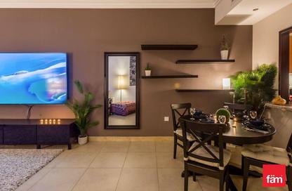 Apartment - 1 Bedroom - 2 Bathrooms for rent in MAG 218 - Dubai Marina - Dubai