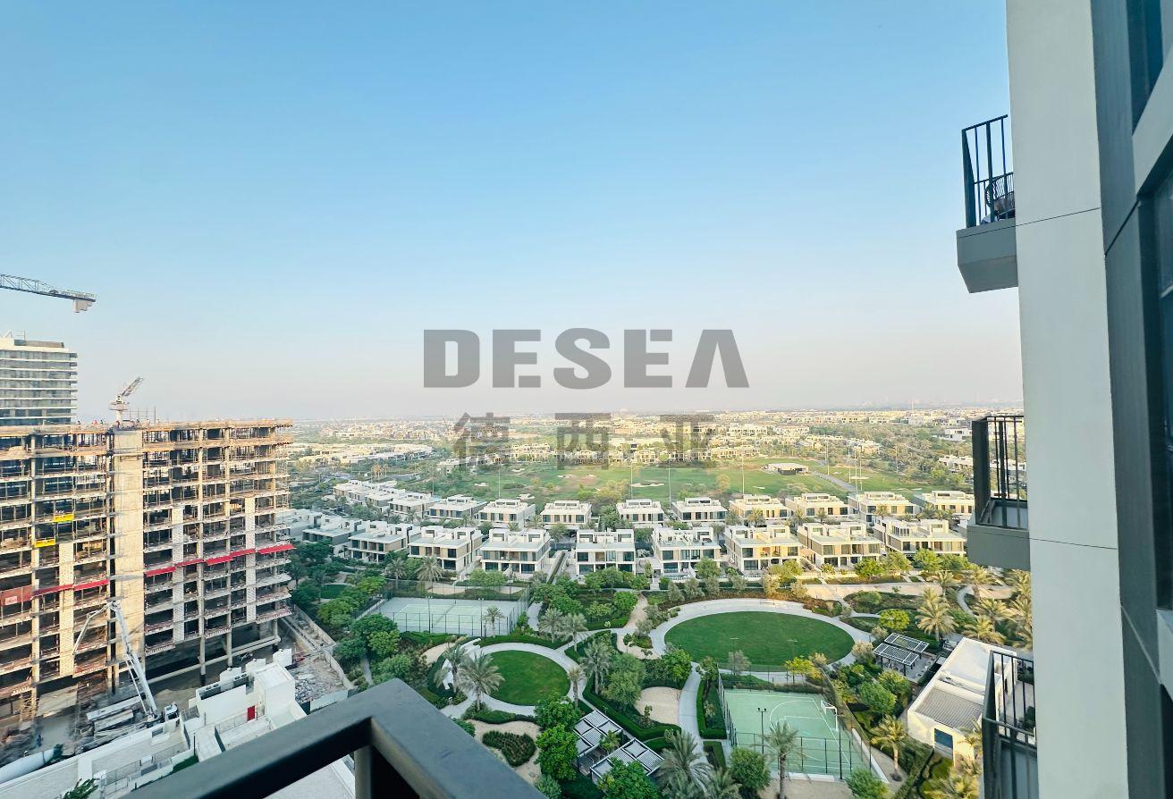 Golf and Pool Views | Unfurnished | Vacant