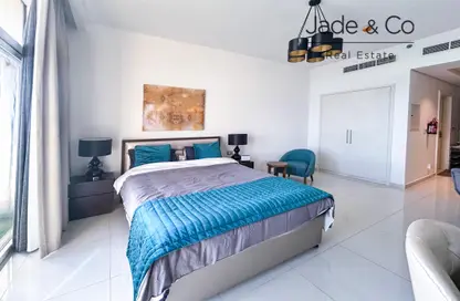Apartment - Studio - 1 Bathroom for sale in Ghalia Tower - District 18 - Jumeirah Village Circle - Dubai