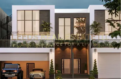 Villa - 5 Bedrooms for sale in The Stella - Al Furjan - Dubai Villa - 5 Bedrooms for sale in The Stella - Al Furjan - Dubai