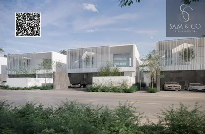 Villa - 4 Bedrooms - 6 Bathrooms for sale in Exclusive 21 - Beachfront - Al Zorah - Ajman