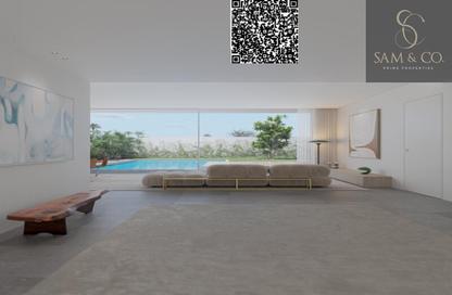 Villa - 4 Bedrooms - 6 Bathrooms for sale in Exclusive 21 - Beachfront - Al Zorah - Ajman