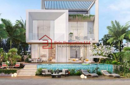 Villa - 4 - 6 for sale in AlThuraya Island - Ajmal Makan City - Sharjah Waterfront City - Sharjah