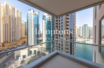 Apartment - 2 Bedrooms - 2 Bathrooms for rent in Shemara Tower - Marina Promenade - Dubai Marina - Dubai