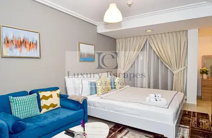 Apartment - Studio - 1 Bathroom for rent in Goldcrest Views 2 - JLT Cluster J - Jumeirah Lake Towers - Dubai