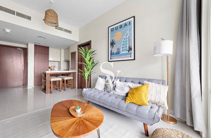 Apartment - 2 - 2 for rent in Vera Residences - Business Bay - Dubai