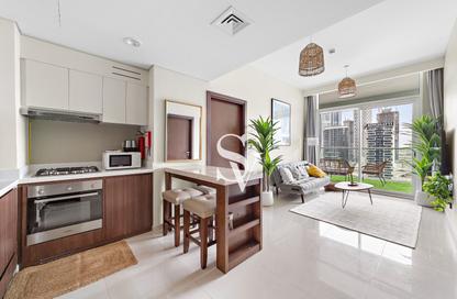 Apartment - 2 - 2 for rent in Vera Residences - Business Bay - Dubai