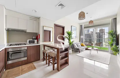 Apartment - 2 Bedrooms - 2 Bathrooms for rent in Vera Residences - Business Bay - Dubai