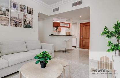 Apartment - 1 Bedroom - 1 Bathroom for rent in Manchester Tower - Dubai Marina - Dubai