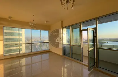 شقة - غرفة نوم - 2 حمامات للايجار في برج جلفار السكني - ابراج جلفار - النخيل - رأس الخيمة