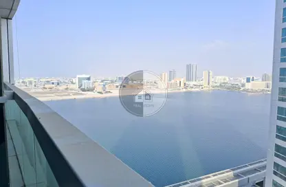 شقة - غرفة نوم - 2 حمامات للايجار في برج جلفار السكني - ابراج جلفار - النخيل - رأس الخيمة