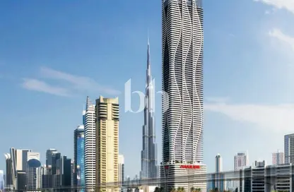 Apartment - 1 Bedroom - 2 Bathrooms for sale in Bayz 101 by Danube - Business Bay - Dubai