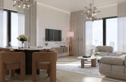 Apartment - 1 Bedroom - 2 Bathrooms for sale in Altai Tower - Jumeirah Village Triangle - Dubai