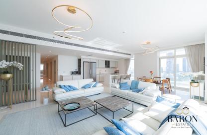 Apartment - 4 Bedrooms - 4 Bathrooms for sale in Sunrise Bay Tower 1 - Sunrise Bay - EMAAR Beachfront - Dubai Harbour - Dubai