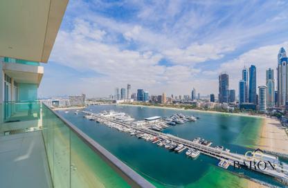 Apartment - 4 Bedrooms - 4 Bathrooms for sale in Sunrise Bay Tower 1 - Sunrise Bay - EMAAR Beachfront - Dubai Harbour - Dubai