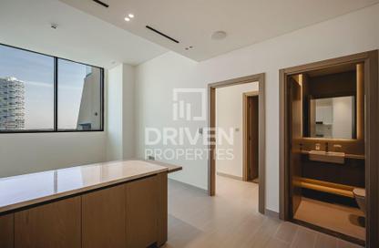 Apartment - 1 Bedroom - 2 Bathrooms for rent in Binghatti Royale - District 18 - Jumeirah Village Circle - Dubai