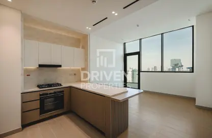 Apartment - 1 Bedroom - 2 Bathrooms for rent in Binghatti Royale - District 18 - Jumeirah Village Circle - Dubai