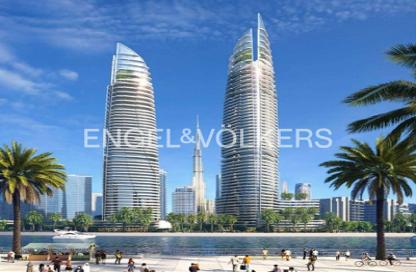 Apartment - 1 Bedroom - 2 Bathrooms for sale in Canal Heights 2 - Business Bay - Dubai