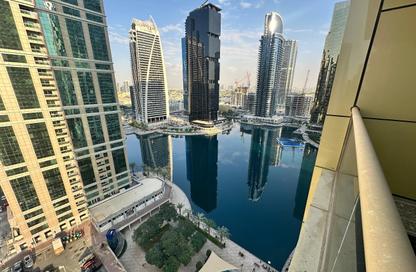 Apartment - 1 Bedroom - 2 Bathrooms for sale in Lake City Tower - JLT Cluster D - Jumeirah Lake Towers - Dubai
