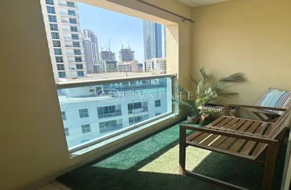Apartment - 1 Bedroom - 2 Bathrooms for rent in The Belvedere - Dubai Marina - Dubai