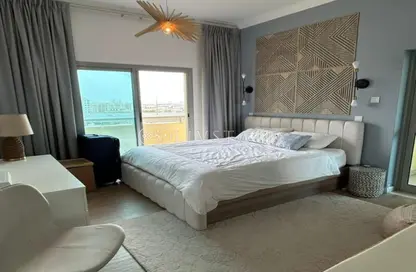 Apartment - 1 Bedroom - 2 Bathrooms for rent in The Belvedere - Dubai Marina - Dubai