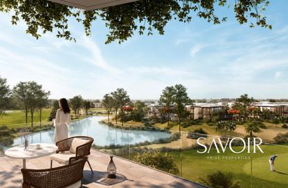 Townhouse - 4 Bedrooms - 5 Bathrooms for sale in Pinewood Estates Homes - Jumeirah Golf Estates - Dubai Townhouse - 4 Bedrooms - 5 Bathrooms for sale in Pinewood Estates Homes - Jumeirah Golf Estates - Dubai