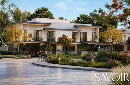Townhouse - 4 Bedrooms - 5 Bathrooms for sale in Pinewood Estates Homes - Jumeirah Golf Estates - Dubai Townhouse - 4 Bedrooms - 5 Bathrooms for sale in Pinewood Estates Homes - Jumeirah Golf Estates - Dubai