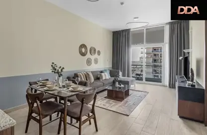 شقة - غرفة نوم - 2 حمامات للايجار في عزيزي عالية - الجداف - دبي