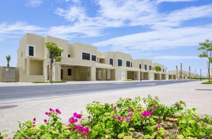 Townhouse - 3 Bedrooms - 4 Bathrooms for rent in Safi Townhouses - Safi - Town Square - Dubai