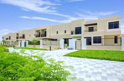 Townhouse - 3 Bedrooms - 4 Bathrooms for rent in Safi Townhouses - Safi - Town Square - Dubai Townhouse - 3 Bedrooms - 4 Bathrooms for rent in Safi Townhouses - Safi - Town Square - Dubai