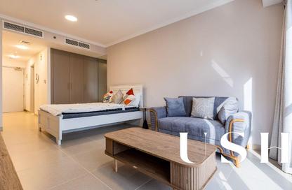 Apartment - Studio - 1 Bathroom for rent in Goldcrest Executive - JLT Cluster C - Jumeirah Lake Towers - Dubai