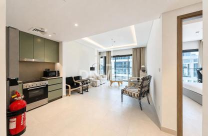 Apartment - 1 Bedroom - 1 Bathroom for rent in Viridian - Central Park at City Walk - City Walk - Dubai Apartment - 1 Bedroom - 1 Bathroom for rent in Viridian - Central Park at City Walk - City Walk - Dubai