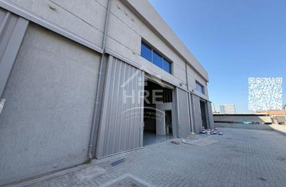 Warehouse - Studio - 1 Bathroom for rent in Al Jurf Industrial 1 - Al Jurf Industrial - Ajman