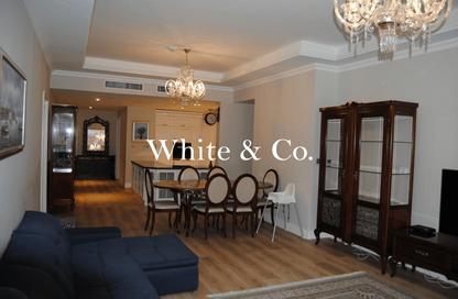 Apartment - 3 Bedrooms - 4 Bathrooms for rent in The Fairmont Palm Residence South - The Fairmont Palm Residences - Palm Jumeirah - Dubai