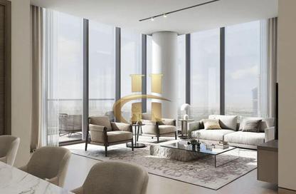Apartment - 3 - 4 for sale in Skyscape Altius - Sobha Hartland II - Bukadra - Dubai