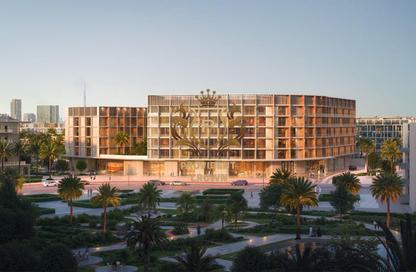 Apartment - Studio - 1 Bathroom for sale in Binghatti Hillcrest - Arjan - Dubai
