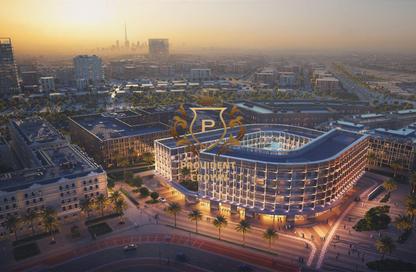 Apartment - Studio - 1 Bathroom for sale in Binghatti Hillcrest - Arjan - Dubai