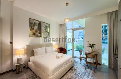 Apartment - Studio - 1 Bathroom for rent in Urban Oasis - Business Bay - Dubai