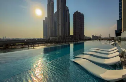 شقة - 1 حمام للايجار في واحة اوربان - الخليج التجاري - دبي