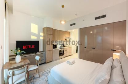 Apartment - Studio - 1 Bathroom for rent in Urban Oasis - Business Bay - Dubai