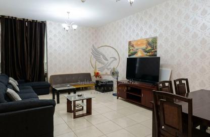 Apartment - 1 - 2 for rent in Orient Tower 1 - Orient Towers - Al Bustan - Ajman