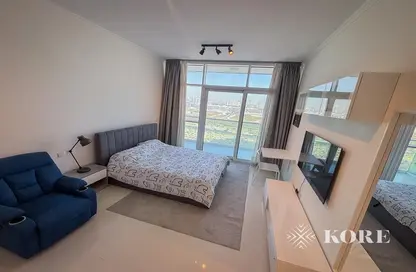 Apartment - Studio - 1 Bathroom for rent in Carson C - Carson - DAMAC Hills - Dubai