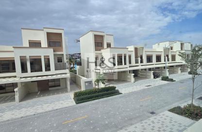 Townhouse - 4 Bedrooms - 3 Bathrooms for rent in Costa Brava 1 - Costa Brava - Damac Lagoons - Dubai