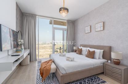 Apartment - Studio - 1 for rent in Bloom Towers C - Bloom Towers - District 10 - Jumeirah Village Circle - Dubai